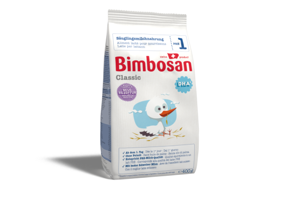 Bimbosan Classic 1 lait pour nourrissons recharge 400 g