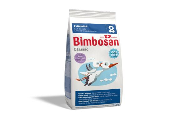 Bimbosan Classic 2 Folgemilch refill 400 g