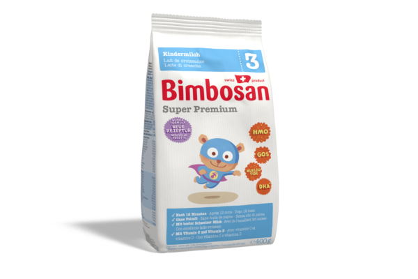 Bimbosan Super Premium 3 lait de croissance recharge 400 g
