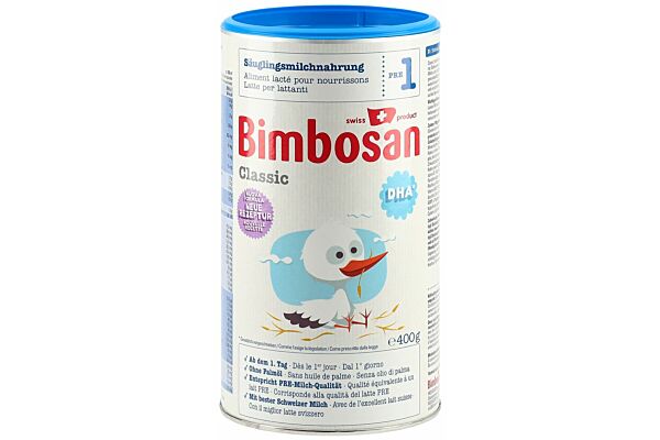 Bimbosan Classic 1 Säuglingsmilch Ds 400 g