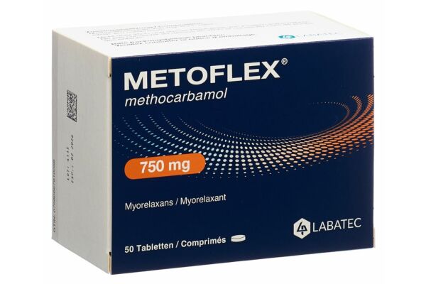 Metoflex Tabl 750 mg 50 Stk