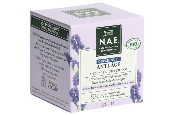 N.A.E. Face Care Anti-Age Night Cream 50 ml