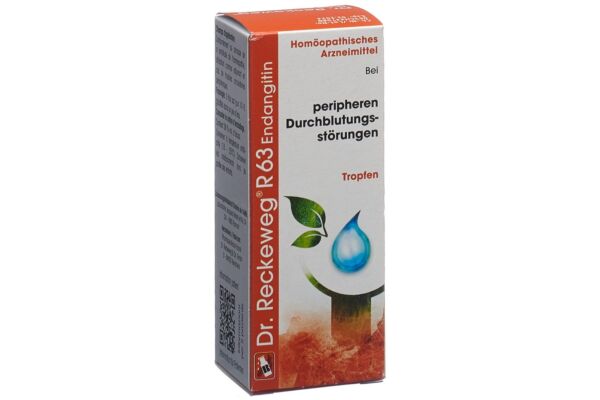 Reckeweg R63 Endangitin Tropfen Fl 50 ml