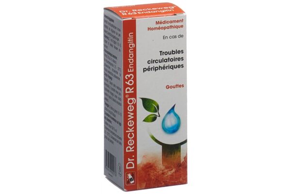 Reckeweg R63 Endangitin Tropfen Fl 50 ml