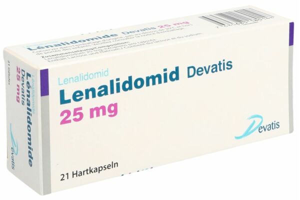 Lénalidomide Devatis caps 25 mg 21 pce