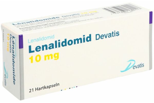 Lénalidomide Devatis caps 10 mg 21 pce