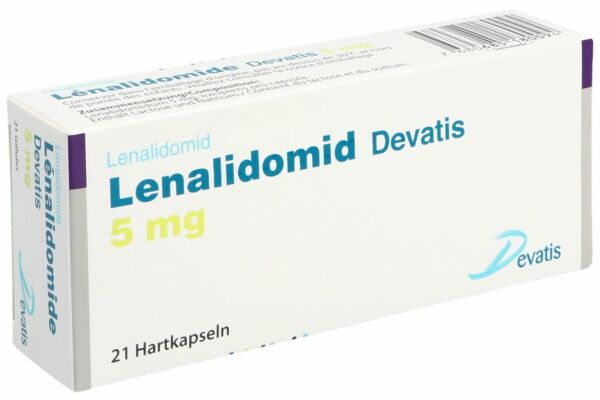 Lénalidomide Devatis caps 5 mg 21 pce