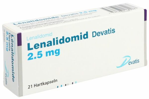 Lenalidomid Devatis Kaps 2.5 mg 21 Stk