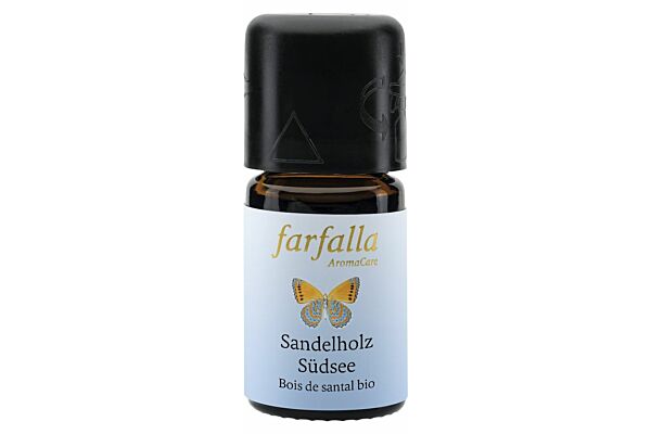 farfalla Sandelholz Äth/Öl Südsee Bio Fl 5 ml