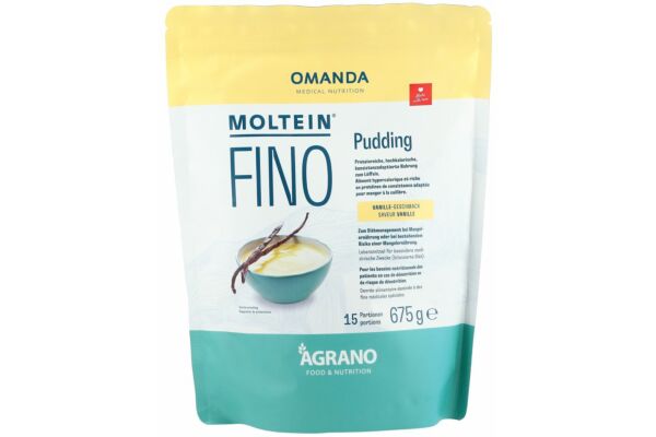 Moltein FINO Pudding Vanille Btl 675 g