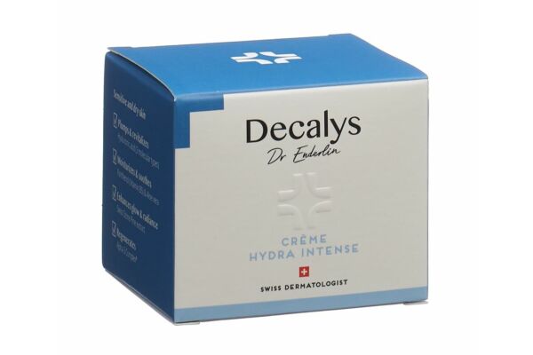 Decalys Dr Enderlin crème hydra intense soin booster hydratation 50 ml