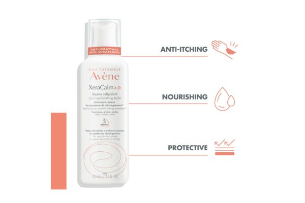 Avene XeraCalm A.D Balsam rückfettend Disp 400 ml