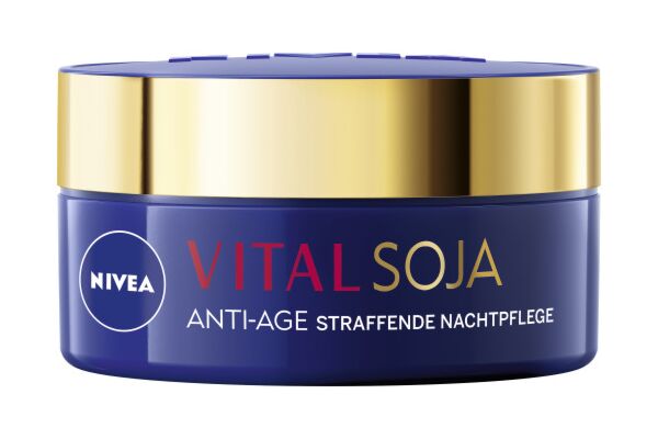 Nivea Vital Soja Anti-Age Crème de Nuit pot 50 ml