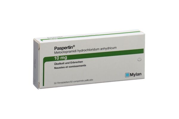 Paspertin cpr pell 10 mg 50 pce