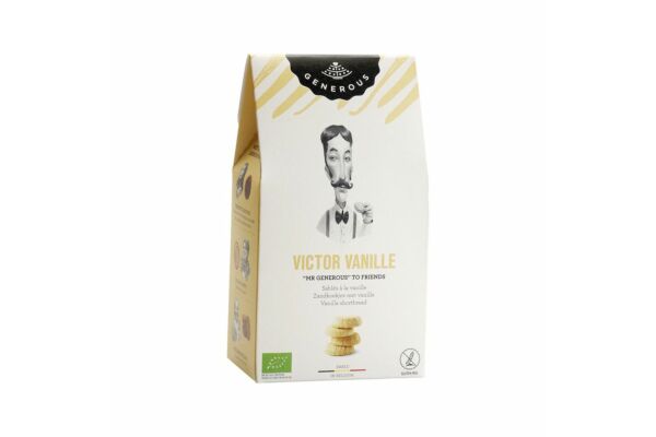 Generous Victor Vanille Sablés glutenfrei 100 g