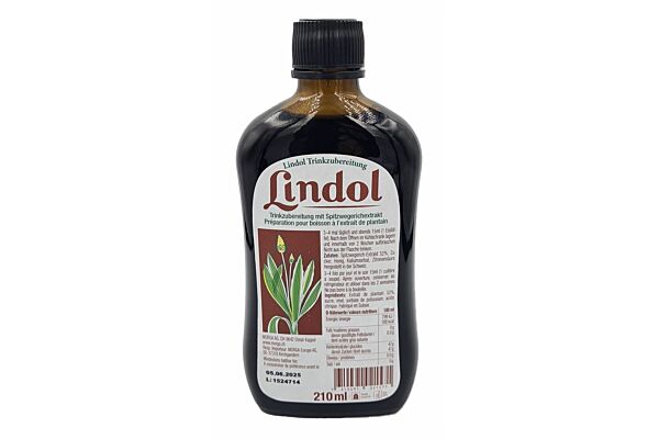 Lindol Spitzwegerich Fl 210 ml