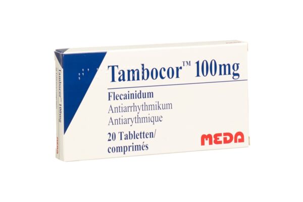 Tambocor Tabl 100 mg 20 Stk