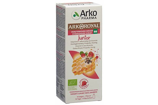 Arkoroyal sirop fortifiant junior bio fl 140 ml