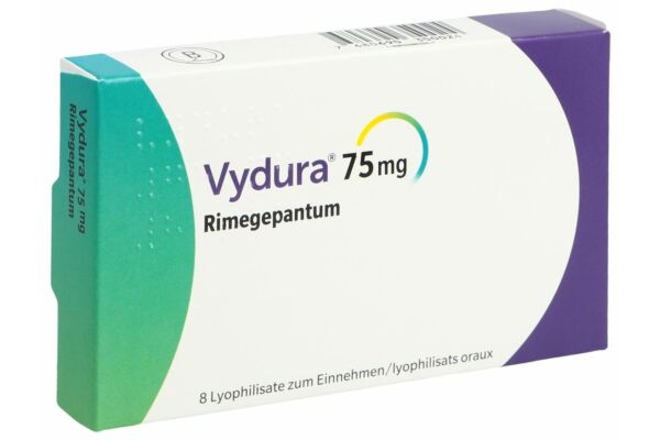 Vydura ODT Schmelztabl 75 mg 8 Stk