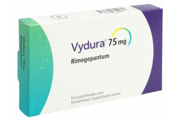 Vydura ODT cpr orodisp 75 mg 16 pce