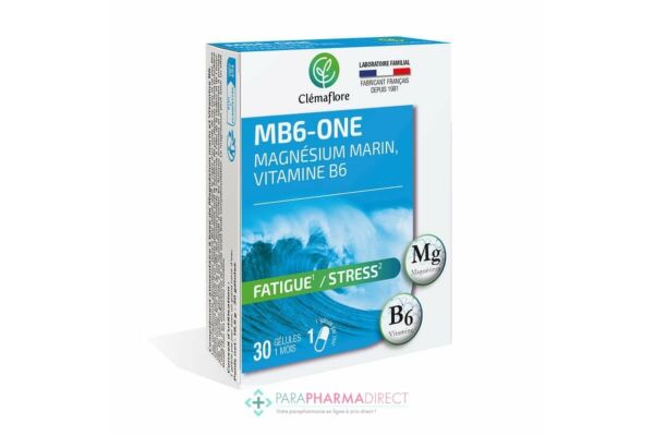 ADP Mb6-One Magnesium Marin B6 gélules bte 30 pce