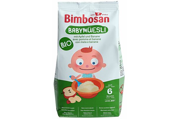 Bimbosan Bio-Babymüesli sach 400 g