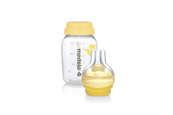 Medela Calma Muttermilchsauger mit 150ml Flasche