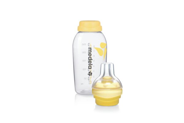 Medela Calma tétine lait maternel avec biberon 250ml