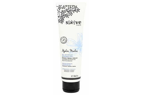 Saeve Hydra Malva gel nettoyant démaquillant tb 150 ml