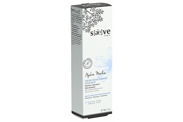 Saeve Hydra Malva crème désaltérante apaisante tb 40 ml