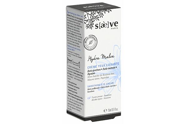 Saeve Hydra Malva glättende Augencreme Tb 15 ml