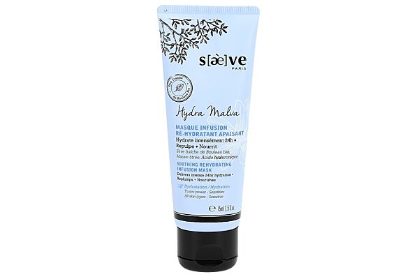 Saeve Hydra Malva Infusion Re-Hydrating Mask beruhigend Tb 75 ml