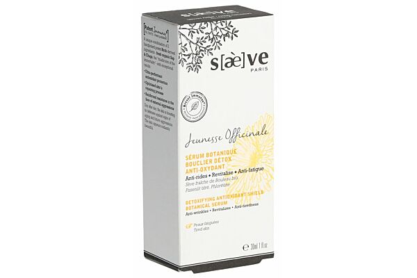 Saeve Detox Officinale Botanisches Serum Detox-Schild Anti-Oxidant Fl 30 ml