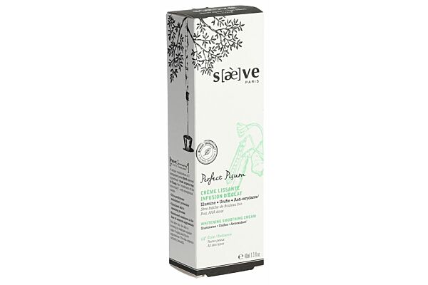 Saeve Perfect Pisum crème infusion d'eclat lissante tb 40 ml