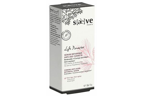 Saeve Lift Pinaster Botanisches Anti-Aging Serum straffend Fl 30 ml