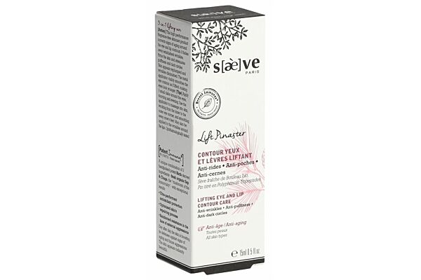 Saeve Lift Pinaster conteur yeux & lèvres liftant tb 15 ml