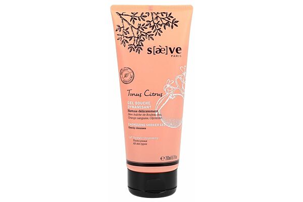 Saeve Tonus Citrus gel douche dynamisant tb 200 ml