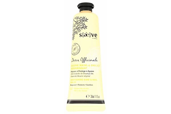 Saeve Detox Officinale crème mains & ongles nourrissante tb 30 ml