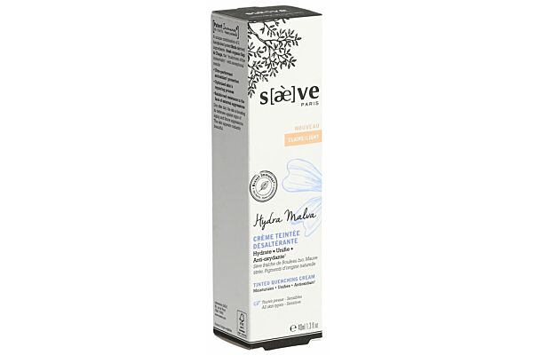 Saeve Hydra Malva Getönte Feuchtigkeitscreme heller Farbton Tb 40 ml