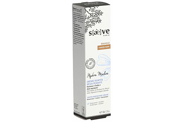 Saeve Hydra Malva Getönte Feuchtigkeitscreme dunkler Farbton Tb 40 ml