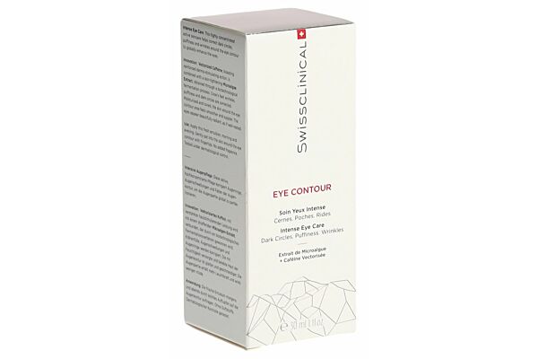 Swissclinical EYE CONTOUR soin yeux intense fl 30 ml