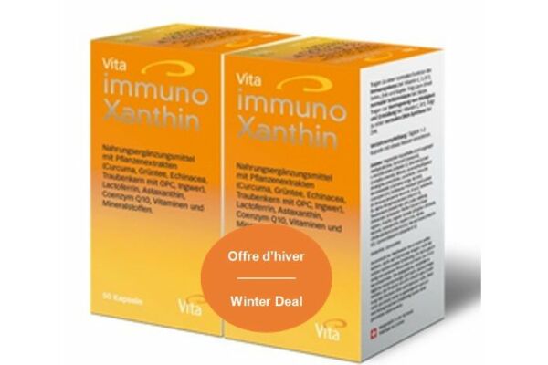 Vita Immunoxanthin caps 2 bte 50 pce