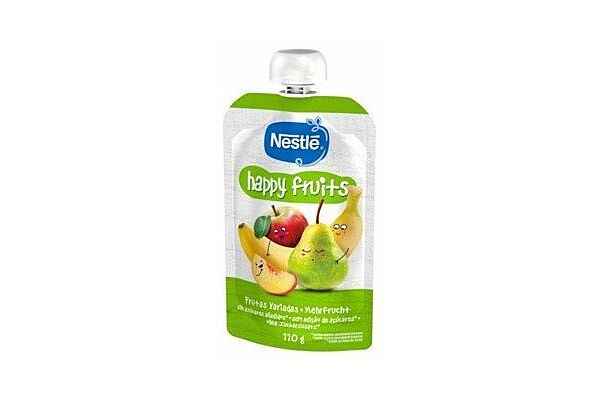 Nestlé Happy Fruits 12 mois sach 110 g