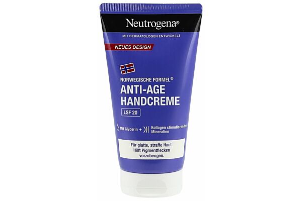 Neutrogena Anti Age crème mains tb 75 ml