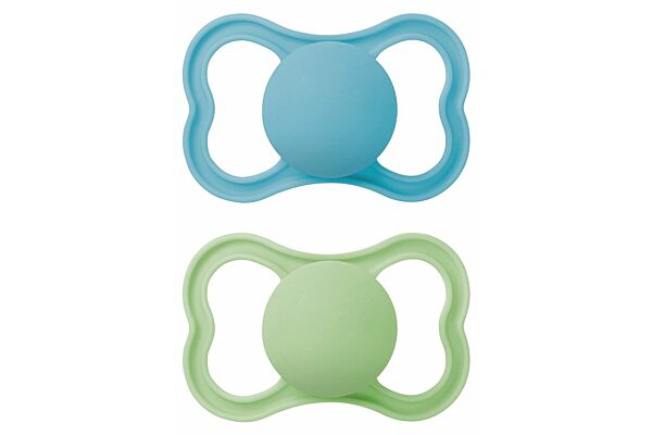 MAM Air lolette 16-36 mois blue/green 2 pce