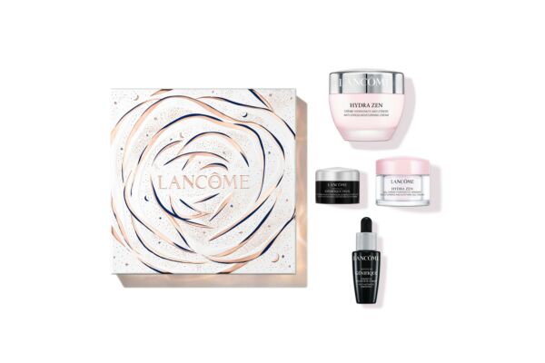 Lancôme Hydra Zen Anti-Stress Set Hydra Zen Anti-Stress Creme 50ml + Hydra Zen Gel Creme 15ml  + Advanced Génifique Serum 7ml + Génifique Yeux 5ml