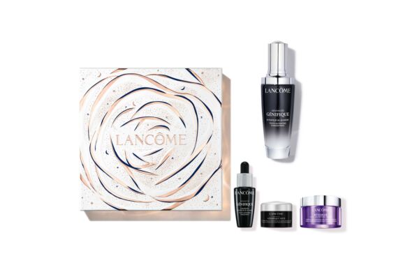 Lancôme Advanced Génifique Set Advanced Génifique Serum 50ml + AG Yeux 5ml + Rénergie H.P.N 300-Peptide Creme 15ml + AG Serum 10ml