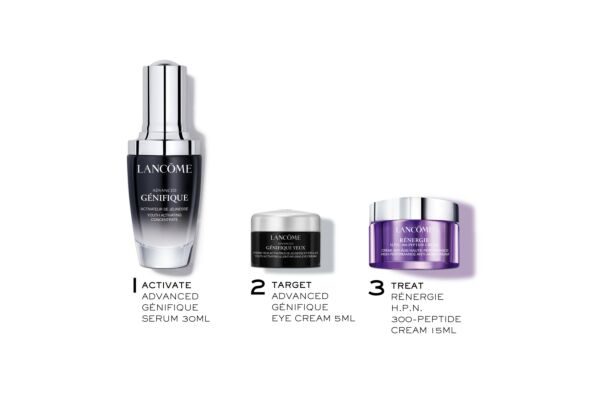 Lancôme Génifique 30 ml Set Génifique Serum 30ml + Rénergie New Cream 15ml + Génifique Eye Cream 5ml