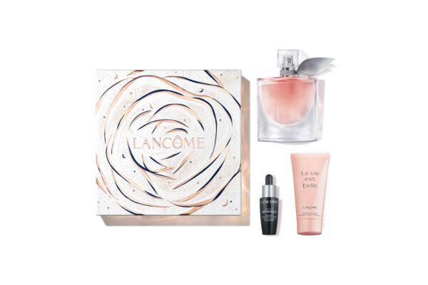 Lancôme La Vie est Belle 50ml Set La Vie est Belle EDP 50ml + La Vie est Belle Body Lotion 50ml + Génifique Serum 10ml