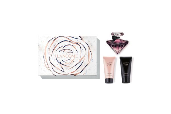 Lancôme La Nuit Trésor 30ml Set Eau de Parfum 30ml + Shower Gel 50ml + Body Lotion 50ml